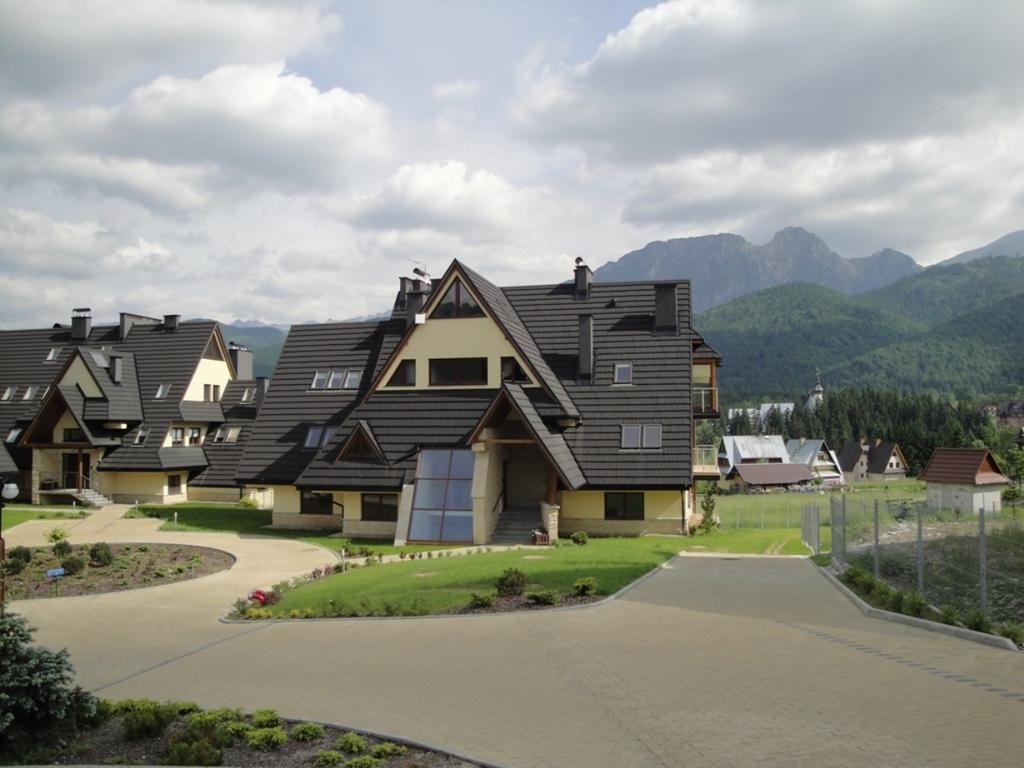 Mountain Apartments Szymoszkowa Spa Residence Koscielisko Ngoại thất bức ảnh