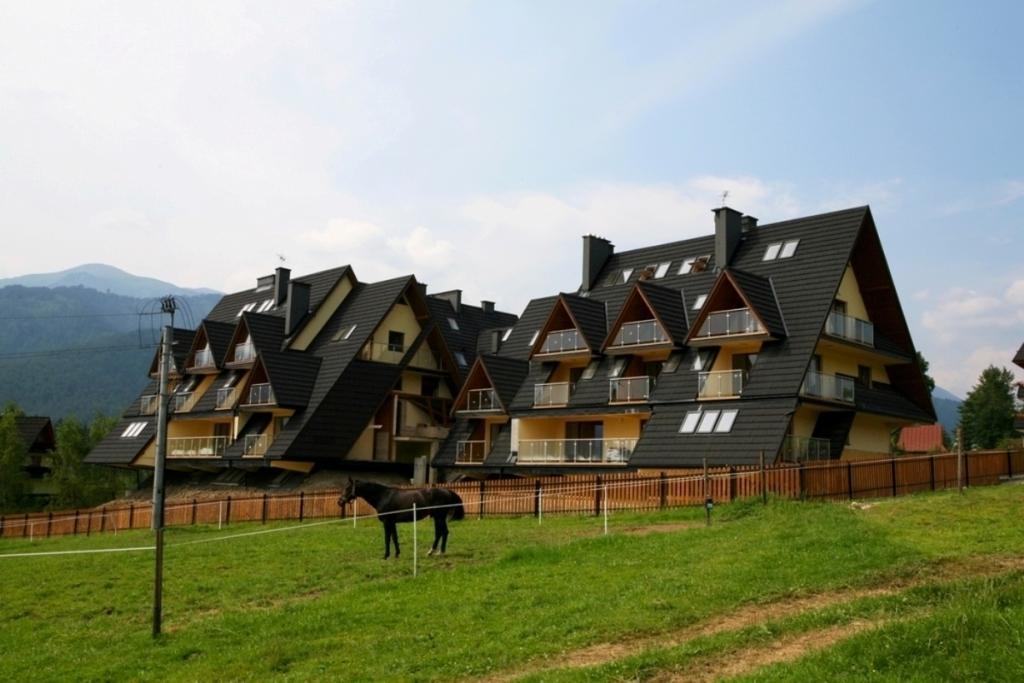 Mountain Apartments Szymoszkowa Spa Residence Koscielisko Ngoại thất bức ảnh