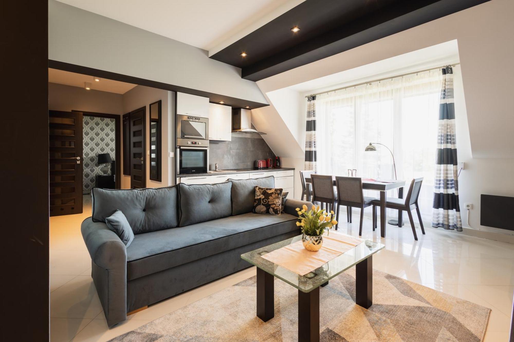 Mountain Apartments Szymoszkowa Spa Residence Koscielisko Ngoại thất bức ảnh